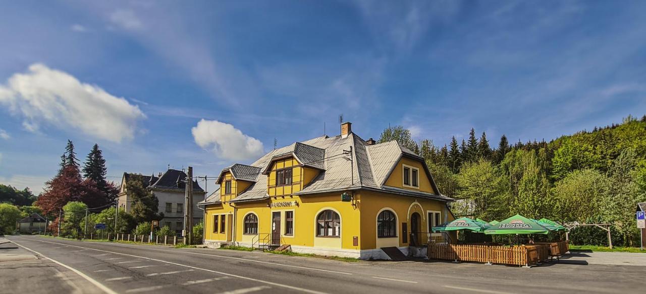 Penzion U Kovarny Malá Morávka Dış mekan fotoğraf
